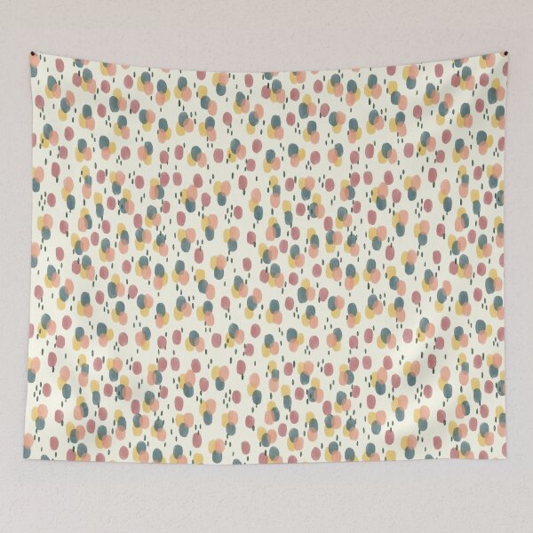 Item preview, Colorful  Thumbprints designed and sold by maddydoodlesoup.