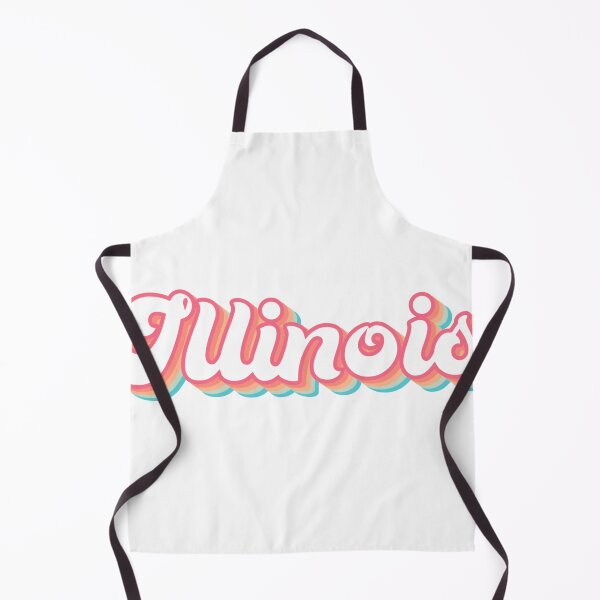 Item preview, Retro Illinois designed and sold by SmplyFangirl.