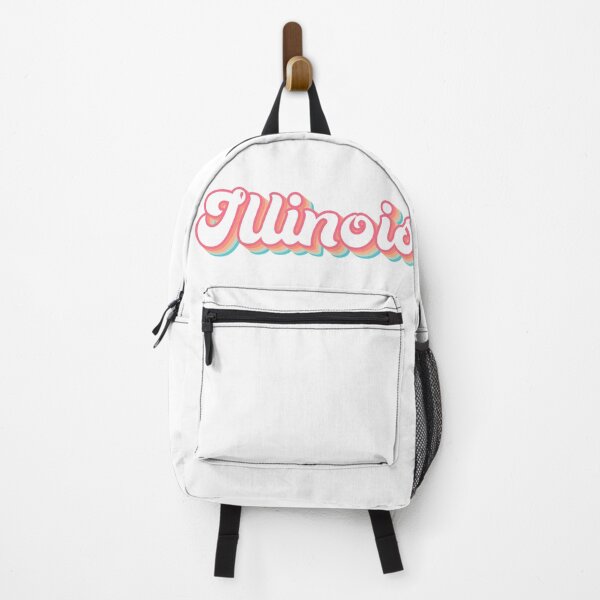 Item preview, Retro Illinois designed and sold by SmplyFangirl.