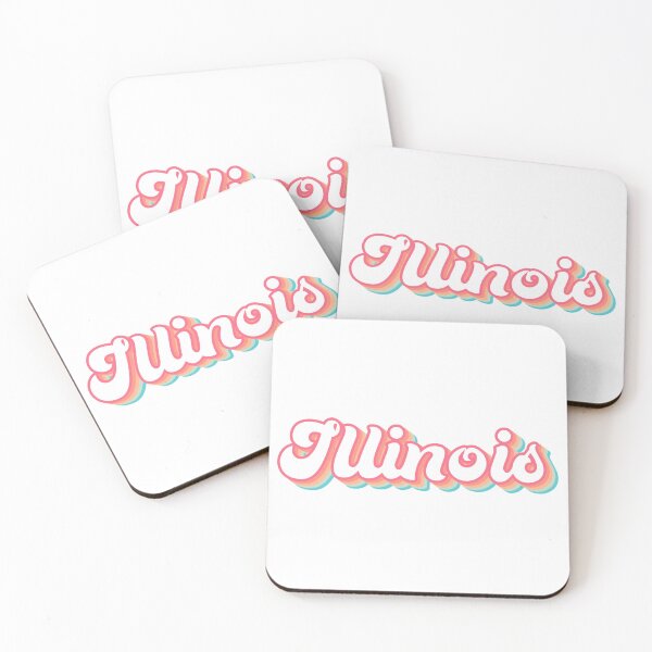 Item preview, Retro Illinois designed and sold by SmplyFangirl.