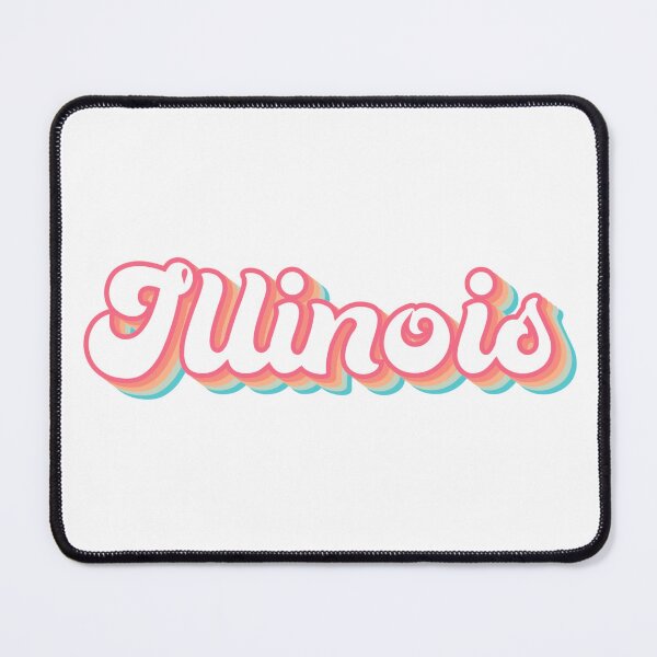 Item preview, Retro Illinois designed and sold by SmplyFangirl.