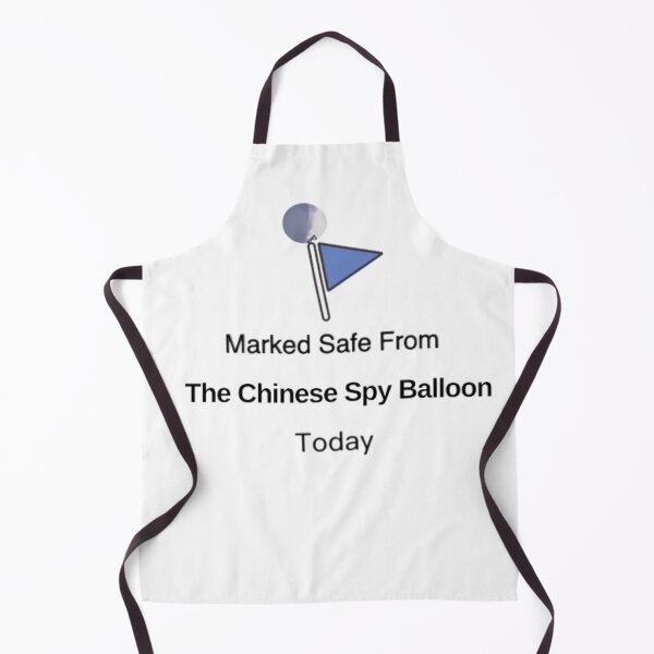 Item preview, Marked Safe from the Chinese Spy Balloon designed and sold by Fizzbin999.