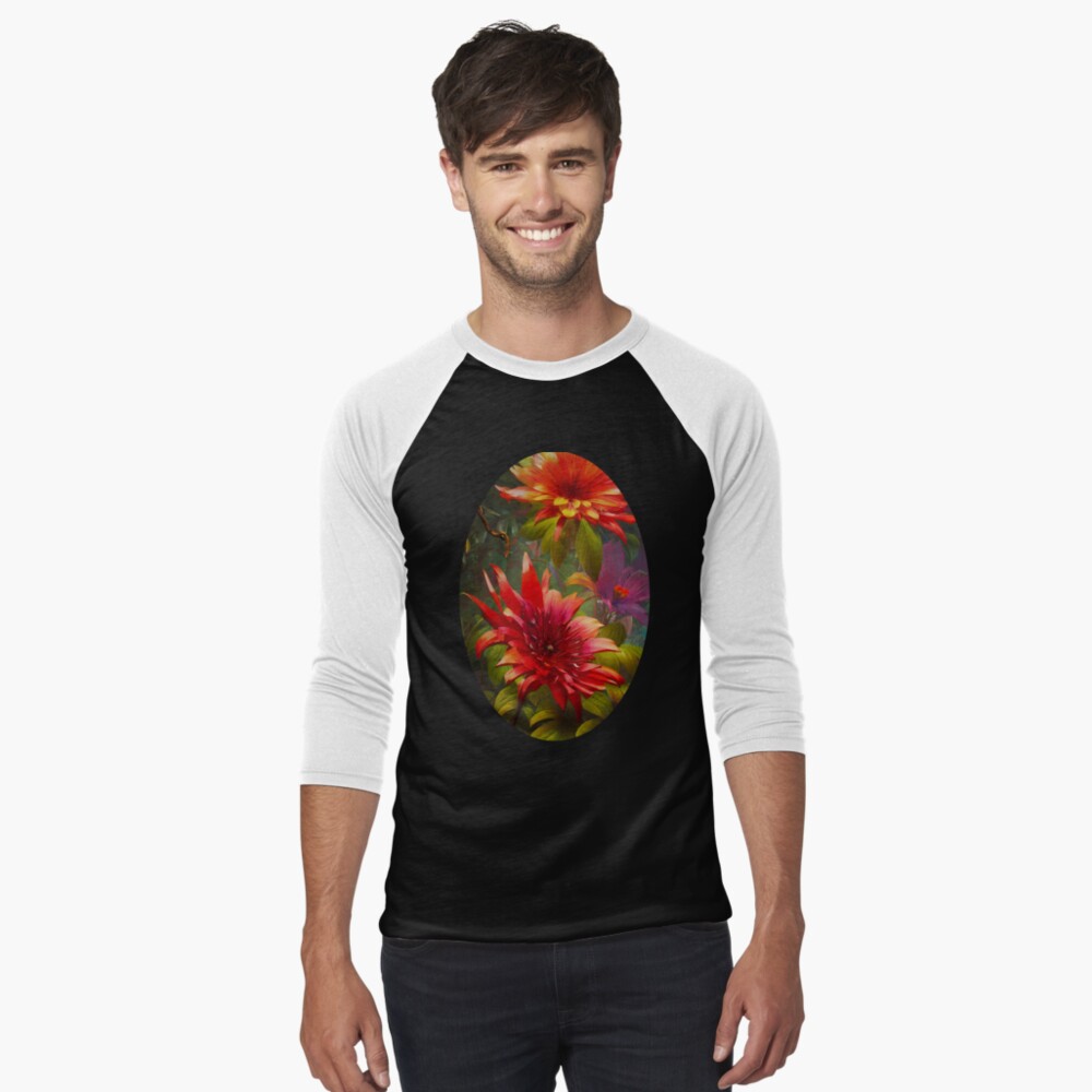 Item preview, Baseball ¾ Sleeve T-Shirt designed and sold by sandyrichter.