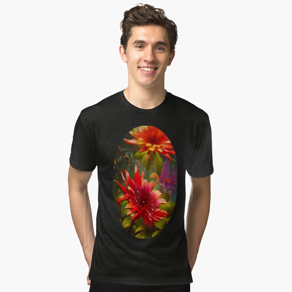 Item preview, Tri-blend T-Shirt designed and sold by sandyrichter.
