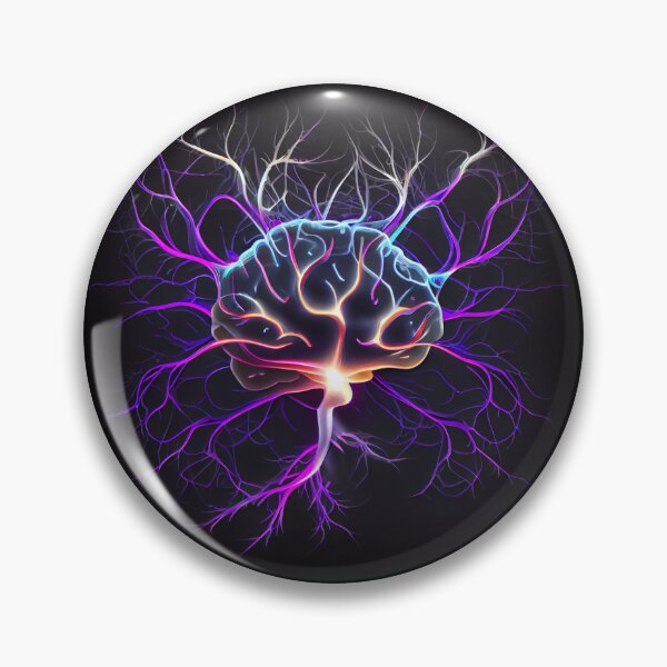 Item preview, Brain Fiber Art designed and sold by PipikaArt.