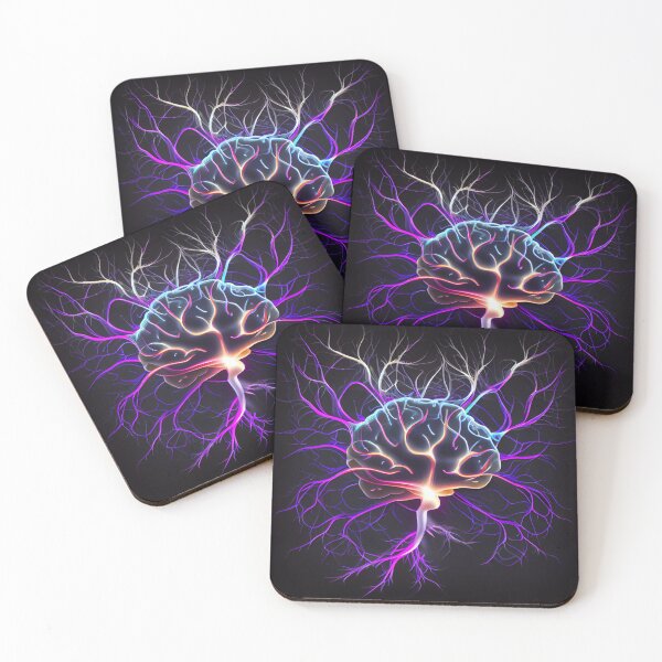 Item preview, Brain Fiber Art designed and sold by PipikaArt.