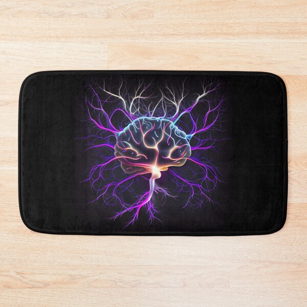 Item preview, Brain Fiber Art designed and sold by PipikaArt.