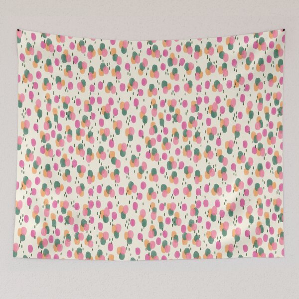 Item preview, Vibrant Colorful  Thumbprints designed and sold by maddydoodlesoup.