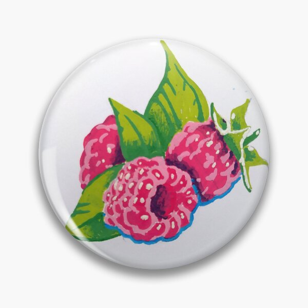 Item preview, Raspberries designed and sold by kibanais.