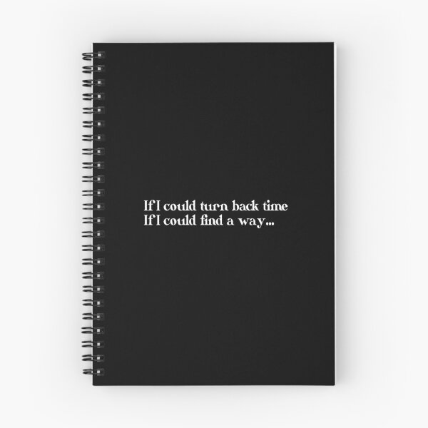 Item preview, If I could turn back time I (white) designed and sold by didijuca.