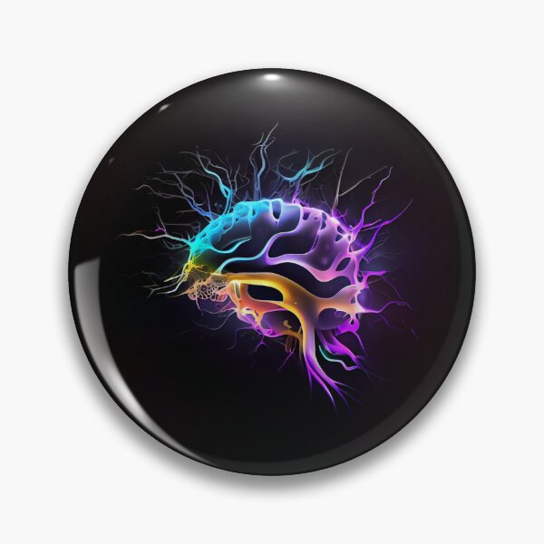 Item preview, Brain Fiber Art designed and sold by PipikaArt.