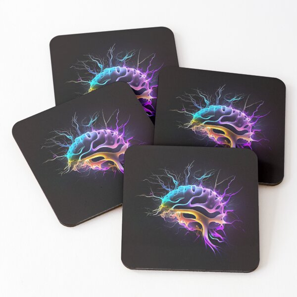 Item preview, Brain Fiber Art designed and sold by PipikaArt.