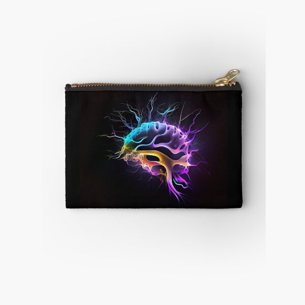 Item preview, Brain Fiber Art designed and sold by PipikaArt.