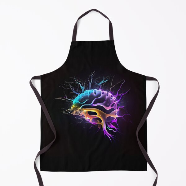 Item preview, Brain Fiber Art designed and sold by PipikaArt.