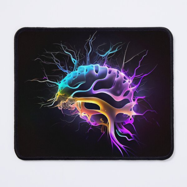 Item preview, Brain Fiber Art designed and sold by PipikaArt.
