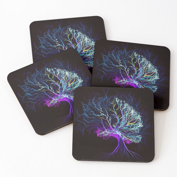Item preview, Brain Fiber Art designed and sold by PipikaArt.