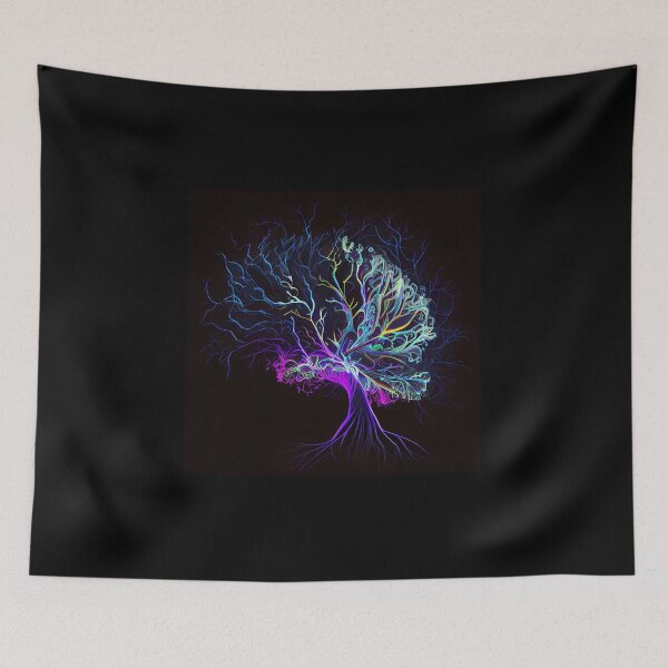 Item preview, Brain Fiber Art designed and sold by PipikaArt.