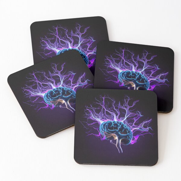 Item preview, Brain Fiber Art designed and sold by PipikaArt.