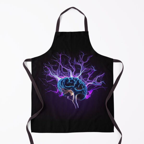 Item preview, Brain Fiber Art designed and sold by PipikaArt.