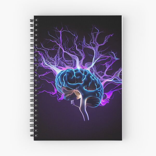 Item preview, Brain Fiber Art designed and sold by PipikaArt.