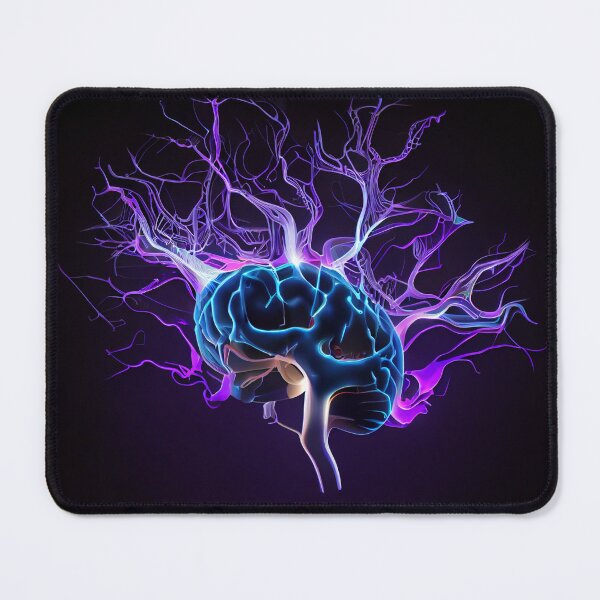 Item preview, Brain Fiber Art designed and sold by PipikaArt.