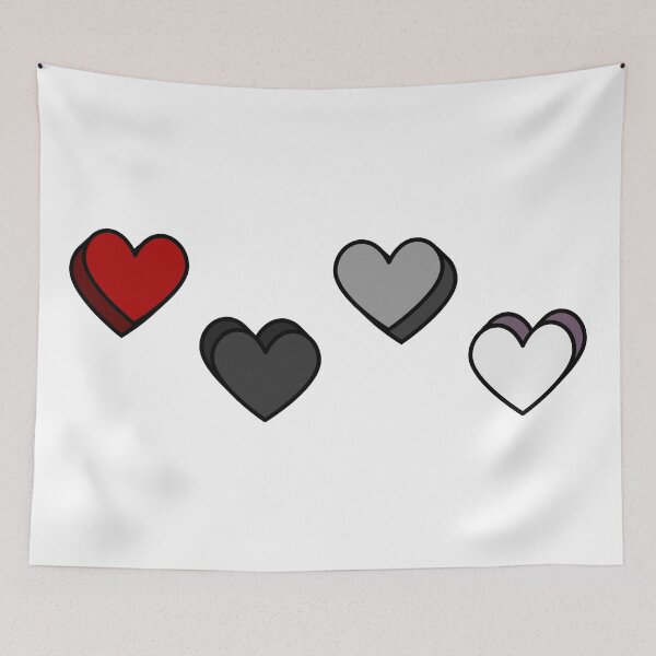 Item preview, Anti Candy hearts designed and sold by JustFunsies.