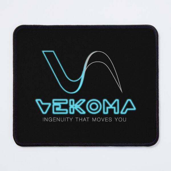 Item preview, Tron Vekoma Logo - Cyan - Version 1 designed and sold by ACF Designs (See account Bio).