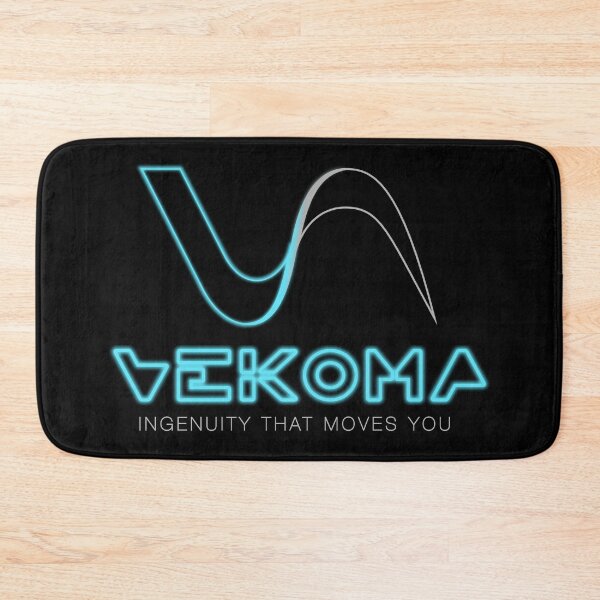 Item preview, Tron Vekoma Logo - Cyan - Version 1 designed and sold by ACF Designs (See account Bio).