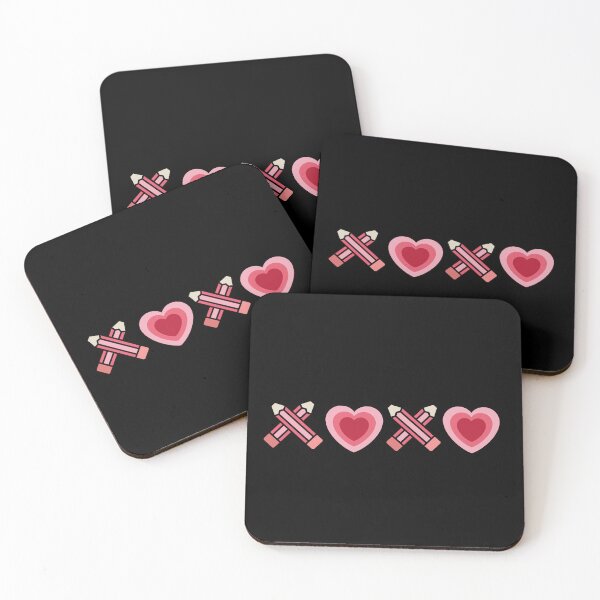 Aperçu de l'œuvre Valentine Teacher, alphabet Teacher Valentine, Saint Valentin, drôle, mignon, cadeau, pour l'enseignant créée et vendue par AZIRRU ⭐⭐⭐⭐⭐ (954 reviews).