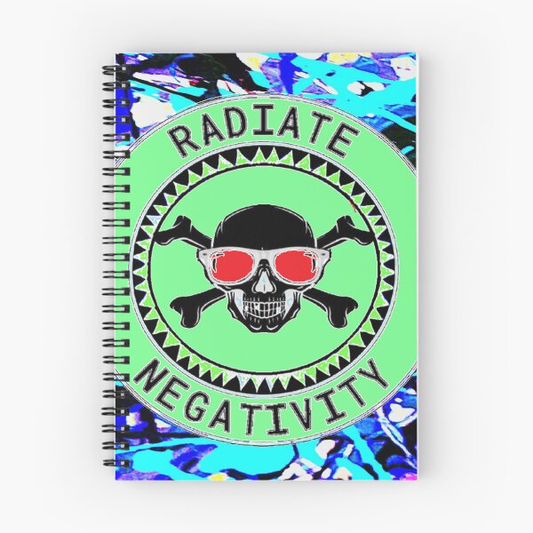 Item preview, Radiate Negativity 3 designed and sold by LowEndGraphics.
