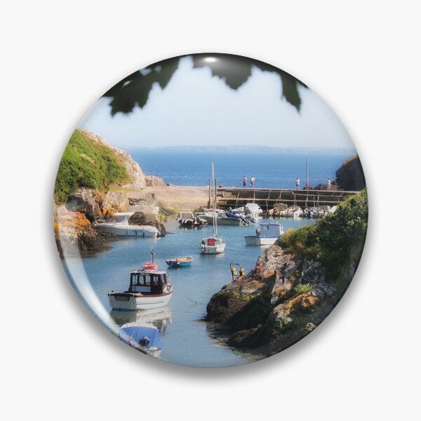 Artikelvorschau, Porthclais Harbour Pembs entworfen und verkauft von AnthonyThomas.