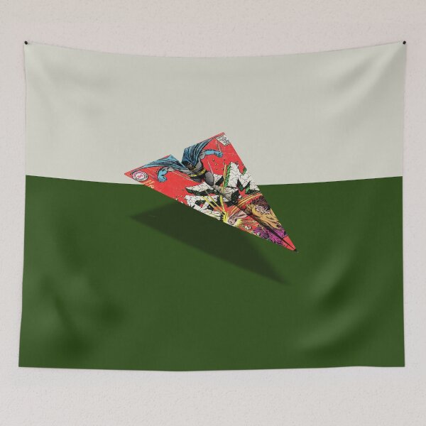 Item preview, BM 194 Cover Art Paper Airplane designed and sold by YoPedro.