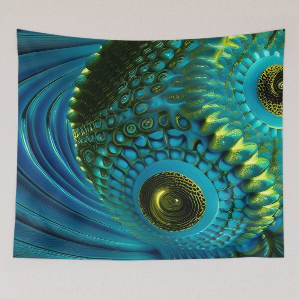 Item preview, Abstract Cube Printed designed and sold by DMT Official Merch.