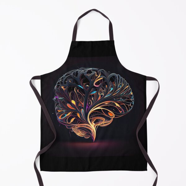 Item preview, Brain Fiber Art designed and sold by PipikaArt.