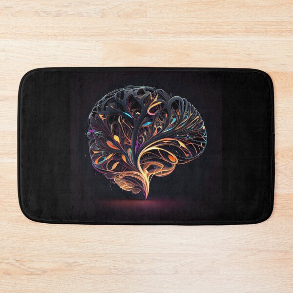 Item preview, Brain Fiber Art designed and sold by PipikaArt.