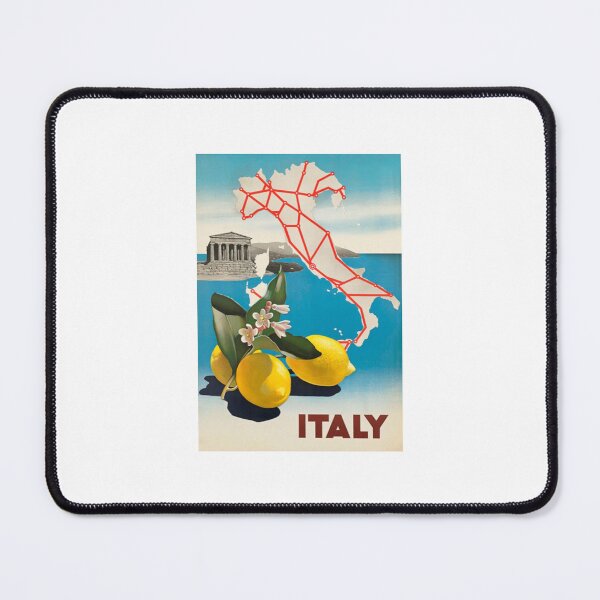 Item preview, Italy Map Poster designed and sold by salvi3006.
