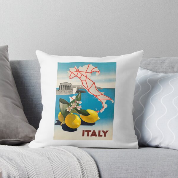 Item preview, Italy Map Poster designed and sold by salvi3006.
