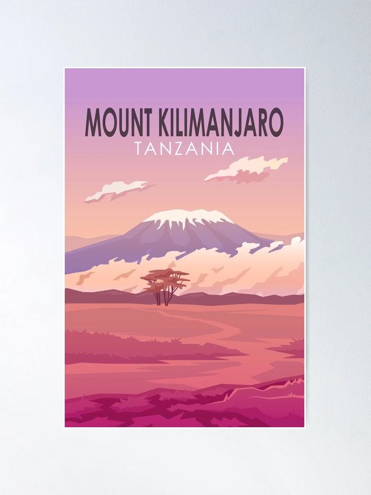 Volcan De Colima Mexico Badge Poster for Sale by KrisSidDesigns