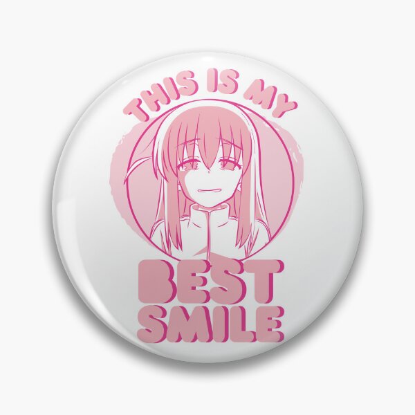 Item preview, BOCCHI THE ROCK!: THIS IS MY BEST SMILE designed and sold by FunGangStore.