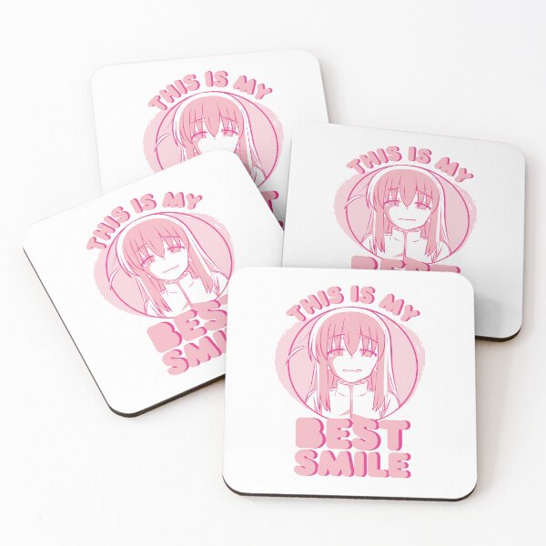 Item preview, BOCCHI THE ROCK!: THIS IS MY BEST SMILE designed and sold by FunGangStore.
