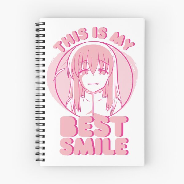 Item preview, BOCCHI THE ROCK!: THIS IS MY BEST SMILE designed and sold by FunGangStore.