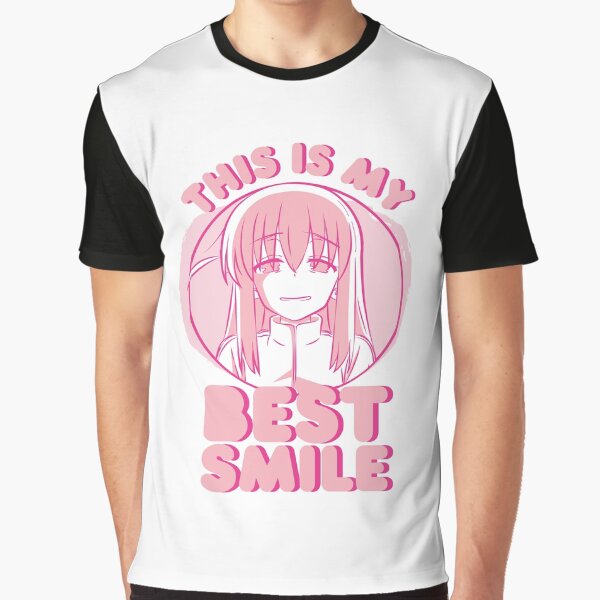 Item preview, BOCCHI LE ROCHER ! : C'EST MON MEILLEUR SOURIRE designed and sold by FunGangStore.