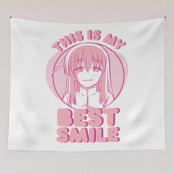 Item preview, BOCCHI THE ROCK!: THIS IS MY BEST SMILE designed and sold by FunGangStore.