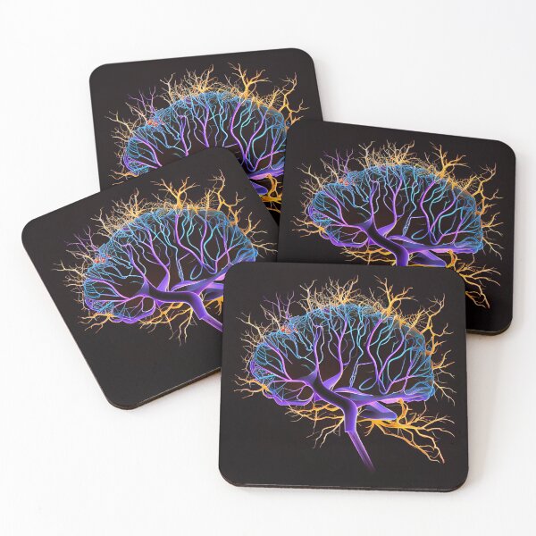Item preview, Brain Fiber Art designed and sold by PipikaArt.