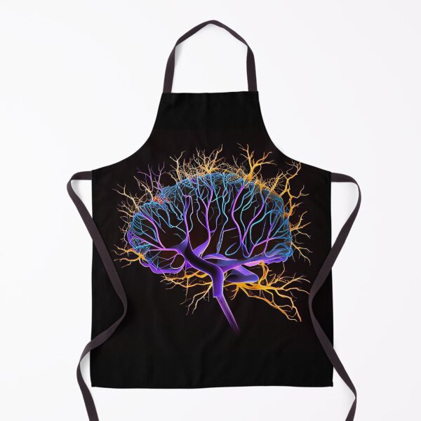 Item preview, Brain Fiber Art designed and sold by PipikaArt.