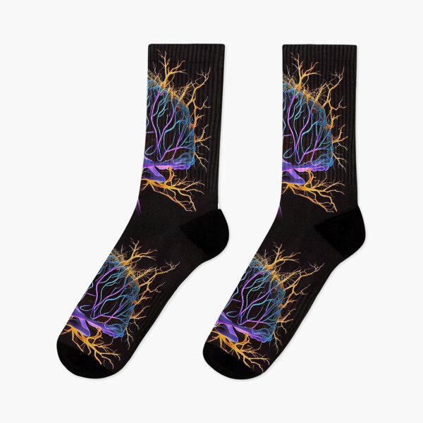 Item preview, Brain Fiber Art designed and sold by PipikaArt.