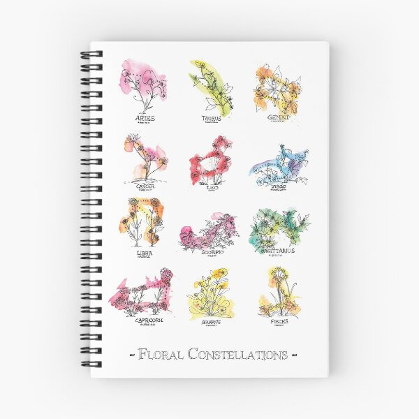 Item preview, Floral Constellations - Chromatic designed and sold by zoazig.