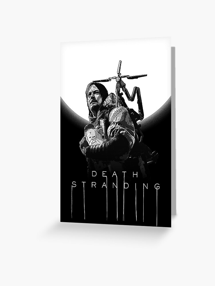 Death stranding Greeting Card for Sale by Blaacklight