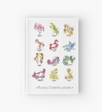 Floral Constellations - Chromatic Hardcover Journal