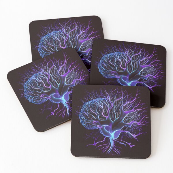 Item preview, Brain Fiber Art designed and sold by PipikaArt.